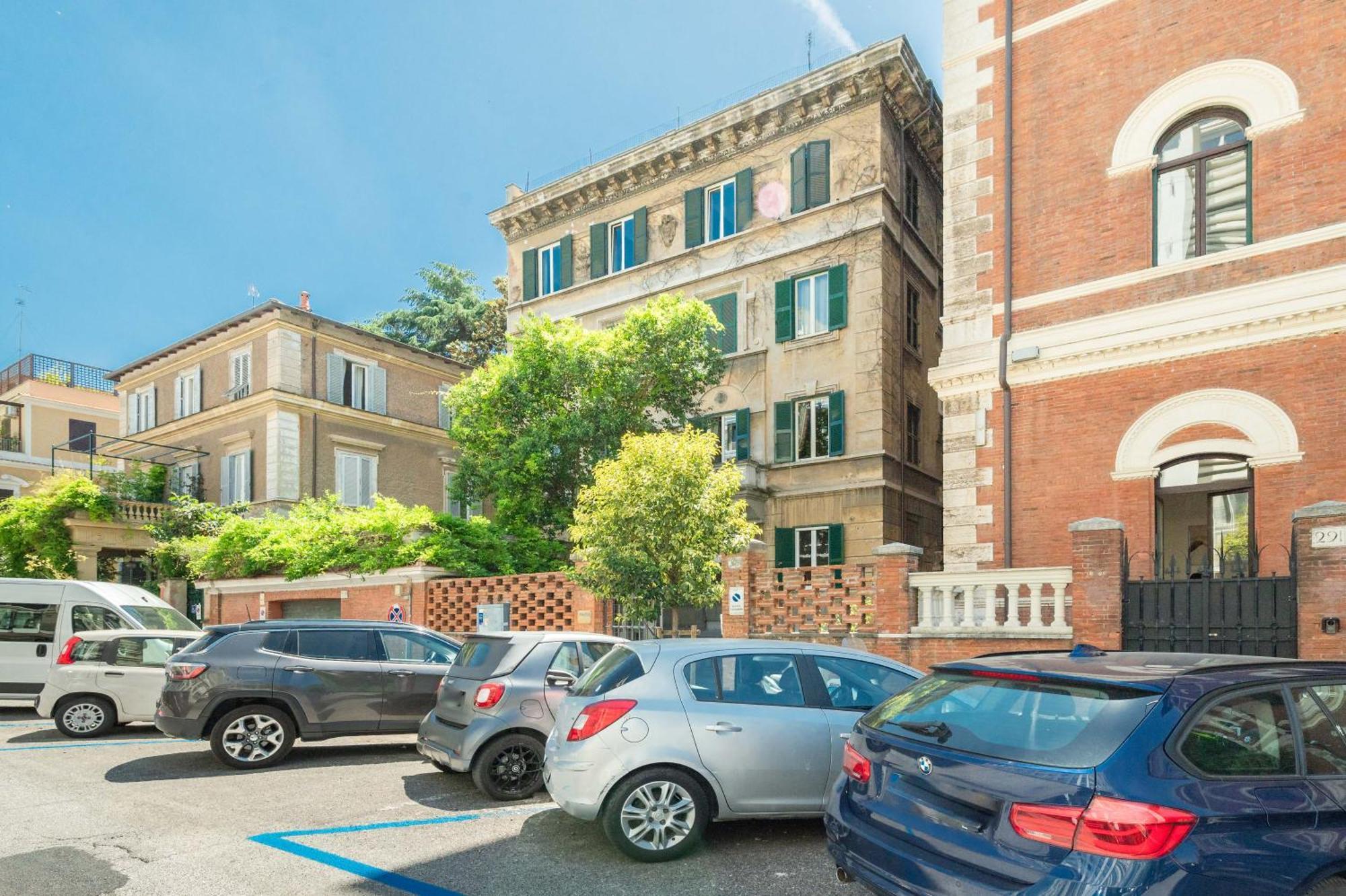 Popologrande Apartment Рим Экстерьер фото