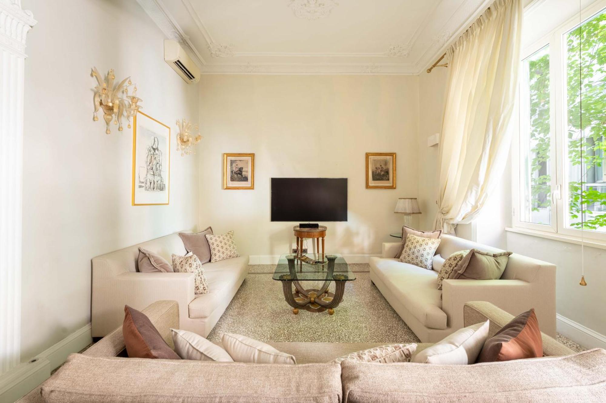 Popologrande Apartment Рим Экстерьер фото