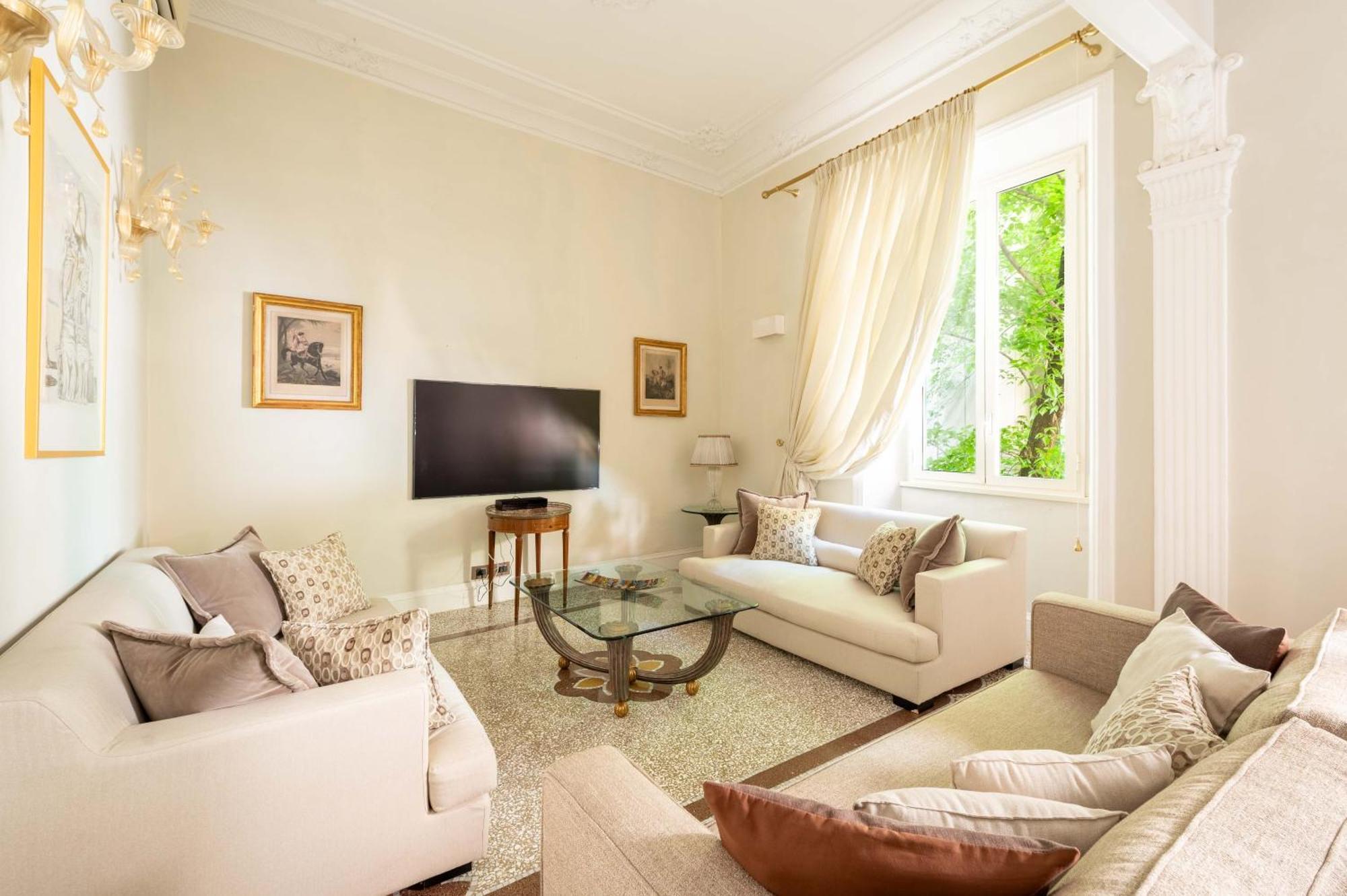 Popologrande Apartment Рим Экстерьер фото